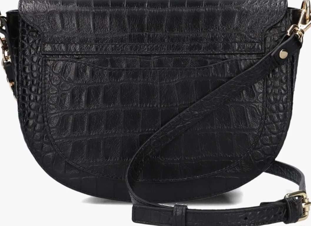 zwarte janice handtas tayler