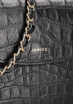 zwarte janice handtas tayler