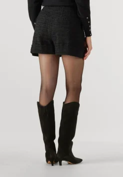 zwarte janice korte broek arthur