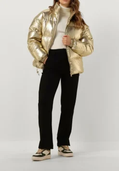 zwarte janice pantalon broek dames marc