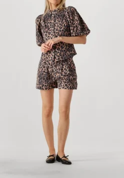 zwarte janice shorts arthur denim