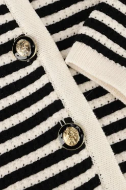 zwarte janice vest jimm