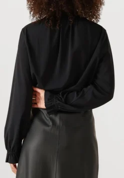 zwarte japan tky blouses mukawa