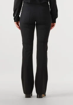 zwarte japan tky flared broek zaya