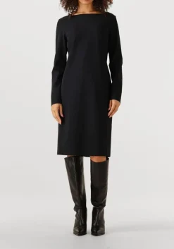 zwarte japan tky midi jurk rohi