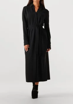 zwarte japan tky midi jurk rasy