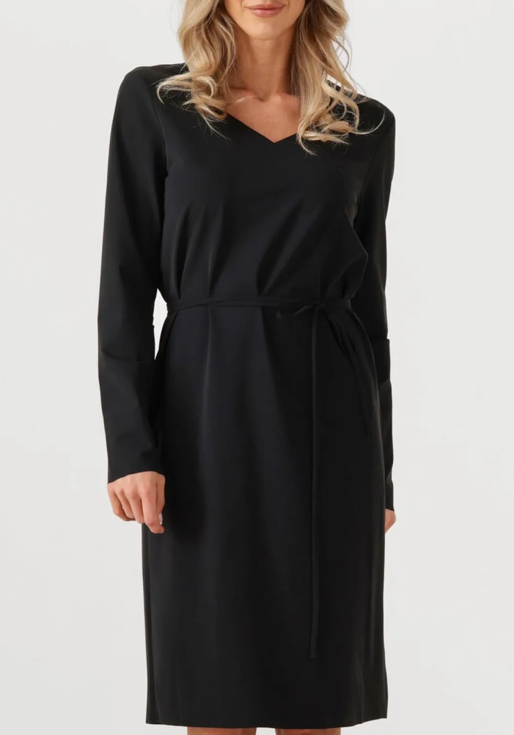 zwarte japan tky mini jurk raki