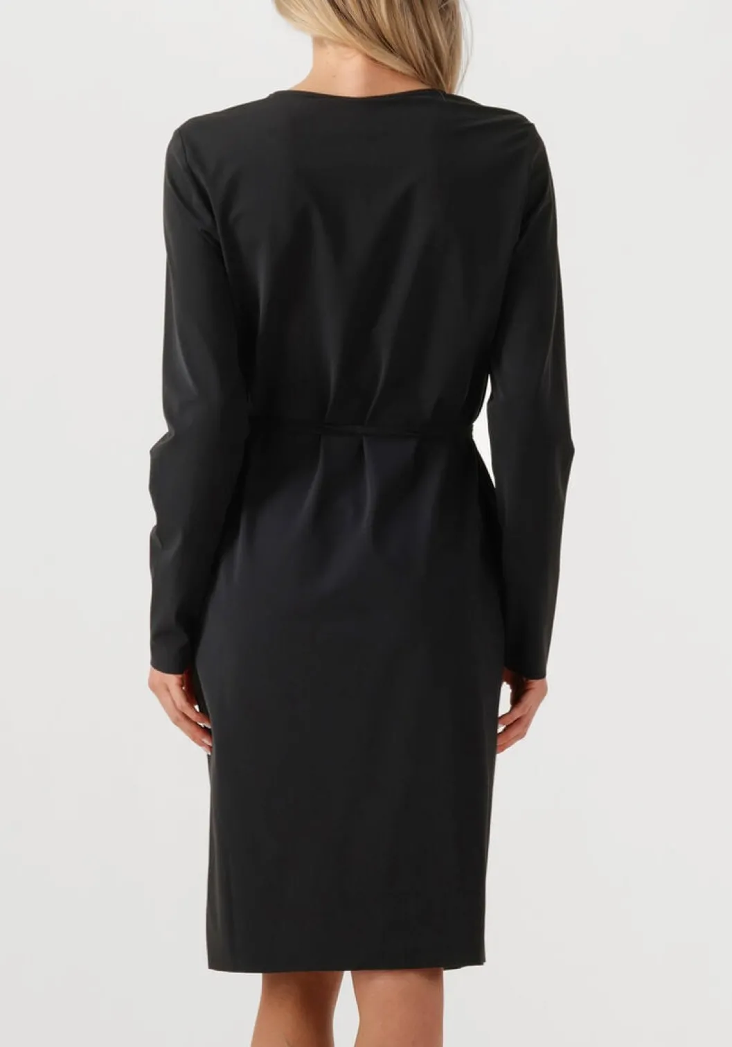 zwarte japan tky mini jurk raki