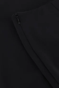 zwarte japan tky minirok moky