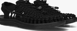zwarte keen sandalen uneek m