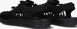 zwarte keen sandalen uneek m