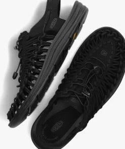 zwarte keen sandalen uneek m