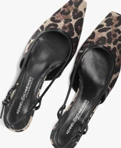 zwarte kennel & schmenger slingbacks 39100