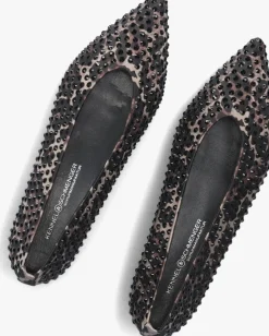 zwarte kennel & schmenger ballerina's 12900