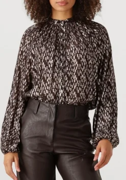 zwarte knit-ted blouses loeka
