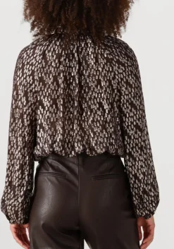 zwarte knit-ted blouses loeka