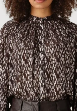 zwarte knit-ted blouses loeka
