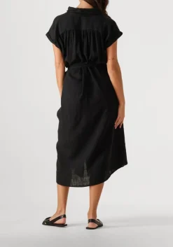 zwarte knit-ted midi jurk mila