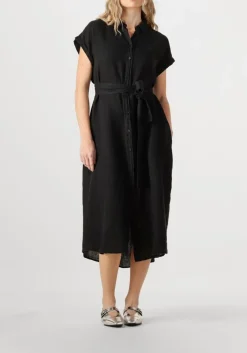 zwarte knit-ted midi jurk mila