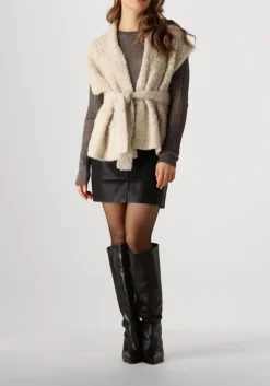 zwarte knit-ted minirok tess