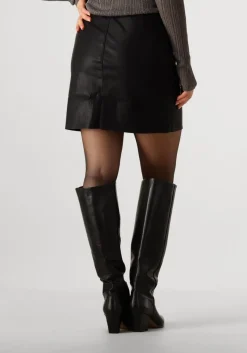 zwarte knit-ted minirok tess