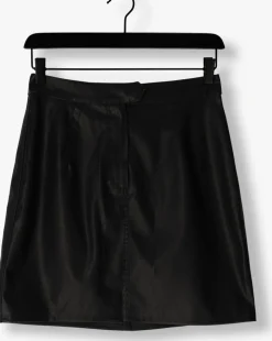 zwarte knit-ted minirok tess