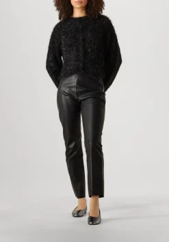 zwarte knit-ted pantalon cleo pant