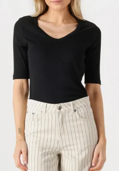 zwarte knit-ted top eden