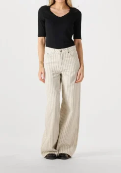 zwarte knit-ted top eden