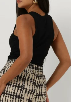 zwarte knit-ted top ella