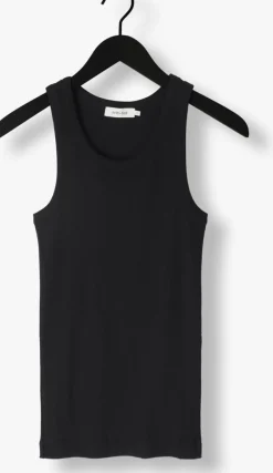 zwarte knit-ted top ella