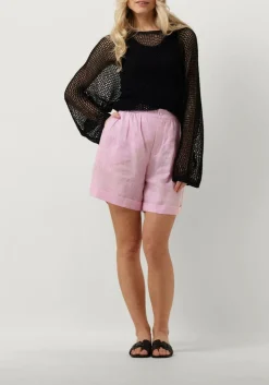 zwarte knit-ted top ella