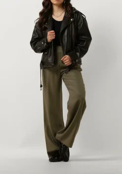 zwarte knit-ted top ella