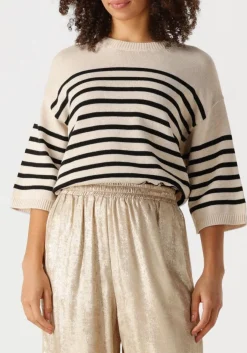 zwarte knit-ted trui nanda