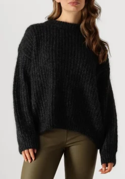 zwarte knit-ted trui phoebe