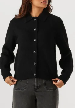 zwarte knit-ted vest danny