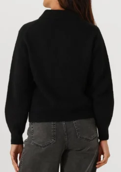 zwarte knit-ted vest danny