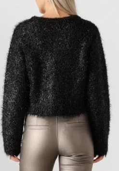 zwarte knit-ted vest lynn cardigan