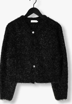 zwarte knit-ted vest lynn cardigan