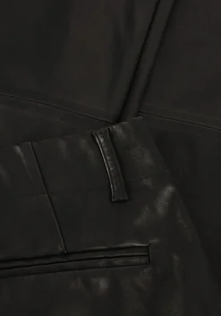 zwarte knit-ted wijde broek naomi pant