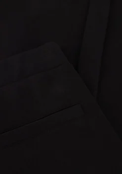 zwarte knit-ted wijde broek flore