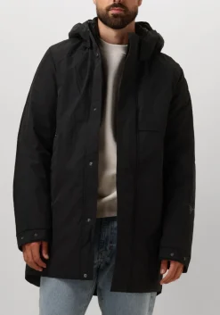 zwarte krakatau parka's qm484