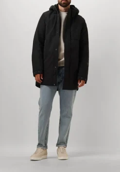 zwarte krakatau parka's qm484