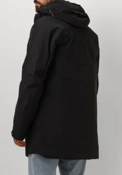 zwarte krakatau parka's qm484