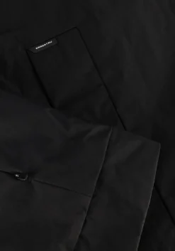 zwarte krakatau parka's qm484
