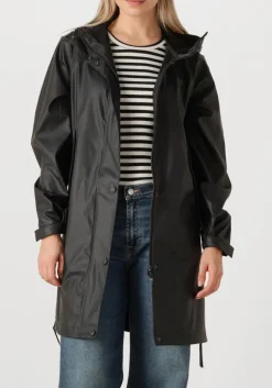 zwarte krakatau parka's qw458