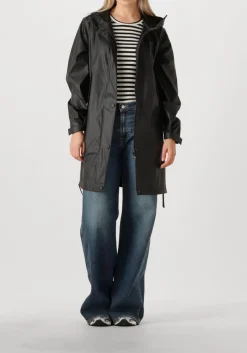 zwarte krakatau parka's qw458