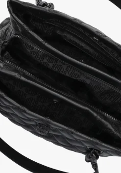 zwarte kurt geiger london handtas kensington tote