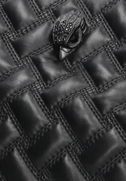 zwarte kurt geiger london handtas kensington tote