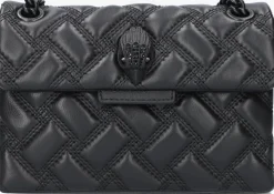 zwarte kurt geiger london schoudertas mini kensington drench